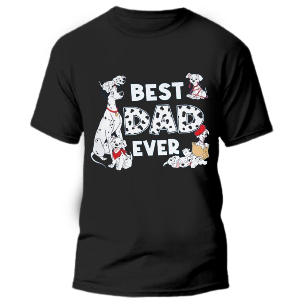 101 Dalmatians Best Dad Best Mom Ever Shirt, Pongo And Perdita Shirt