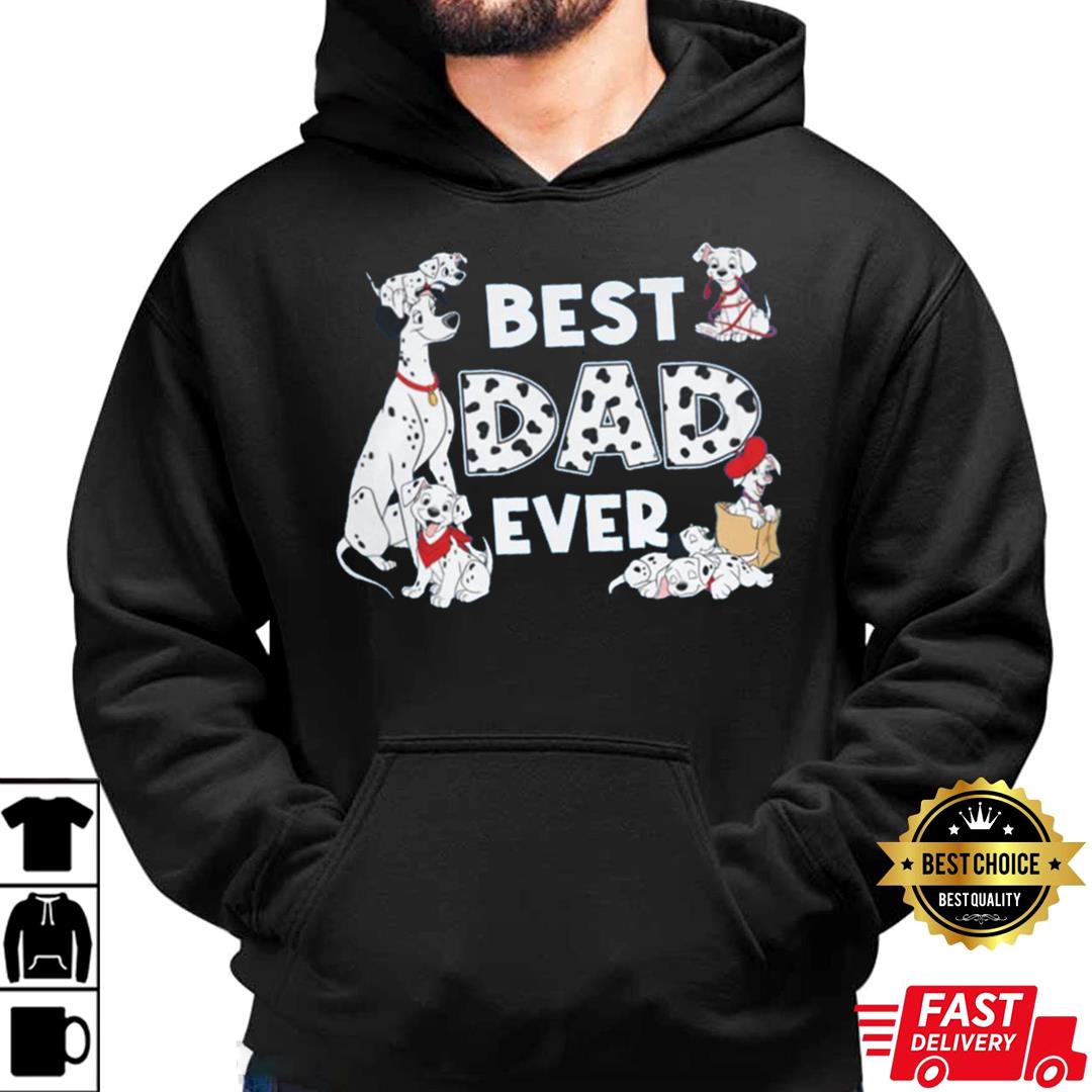 101 Dalmatians Best Dad Best Mom Ever Shirt, Pongo And Perdita Shirt