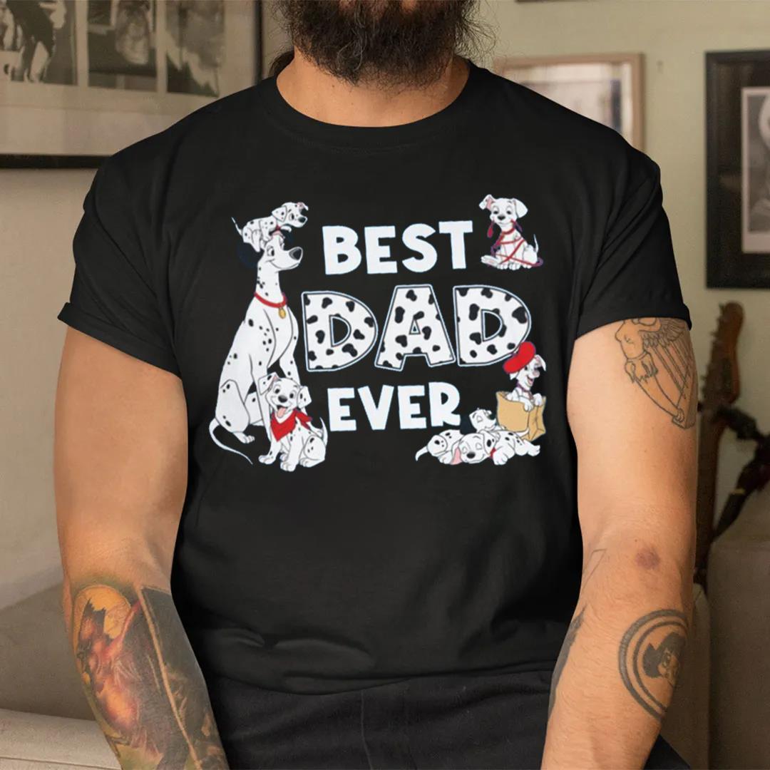 101 Dalmatians Best Dad Best Mom Ever Shirt, Pongo And Perdita Shirt