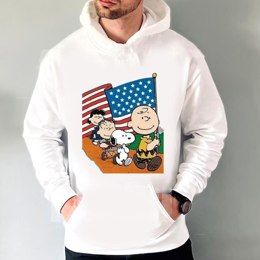 11 Memorial Day, Snoopy And Friends Shirt