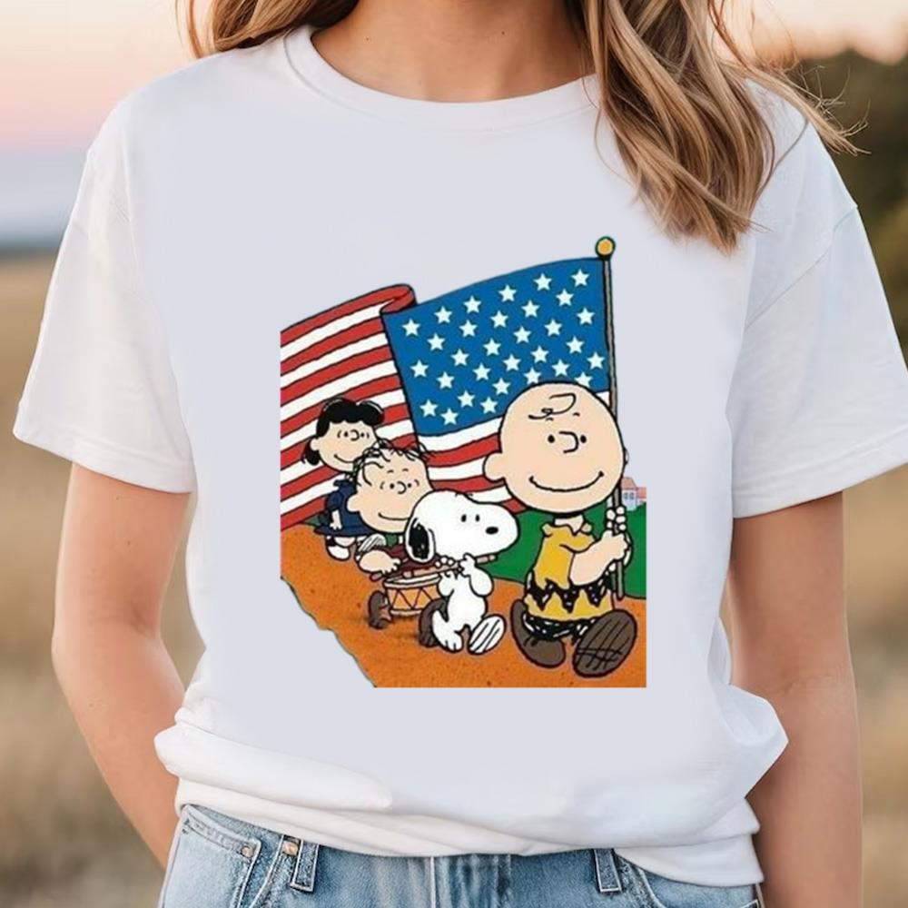 11 Memorial Day, Snoopy And Friends Shirt
