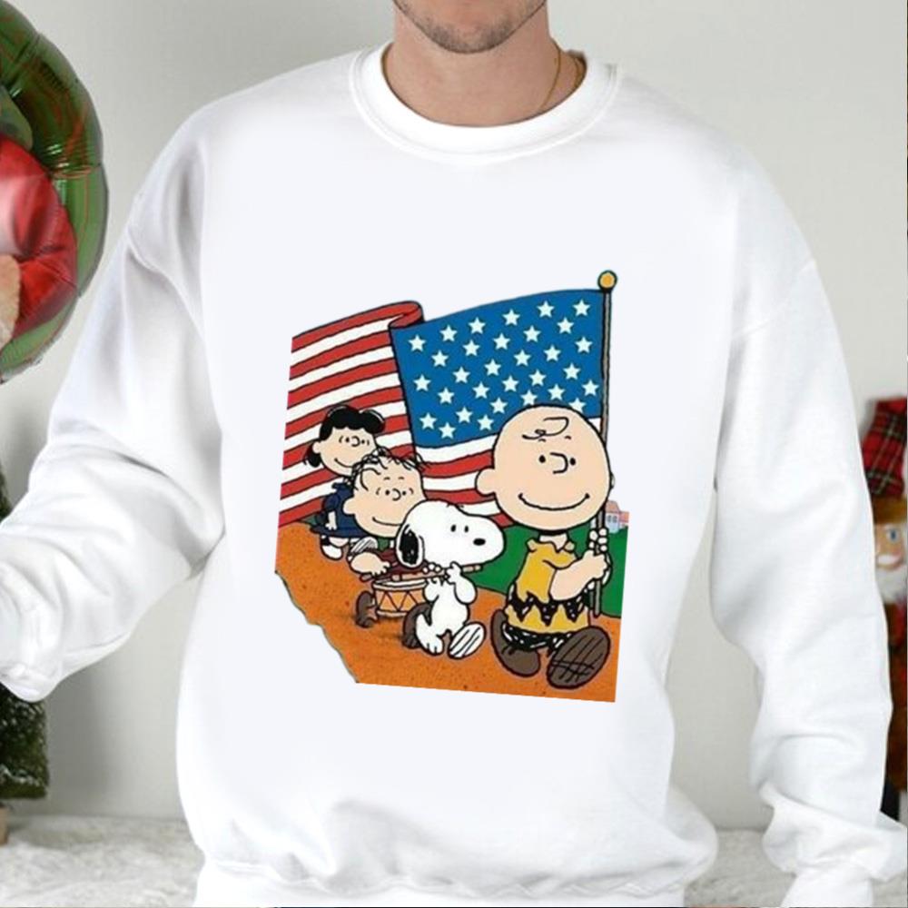 11 Memorial Day, Snoopy And Friends Shirt