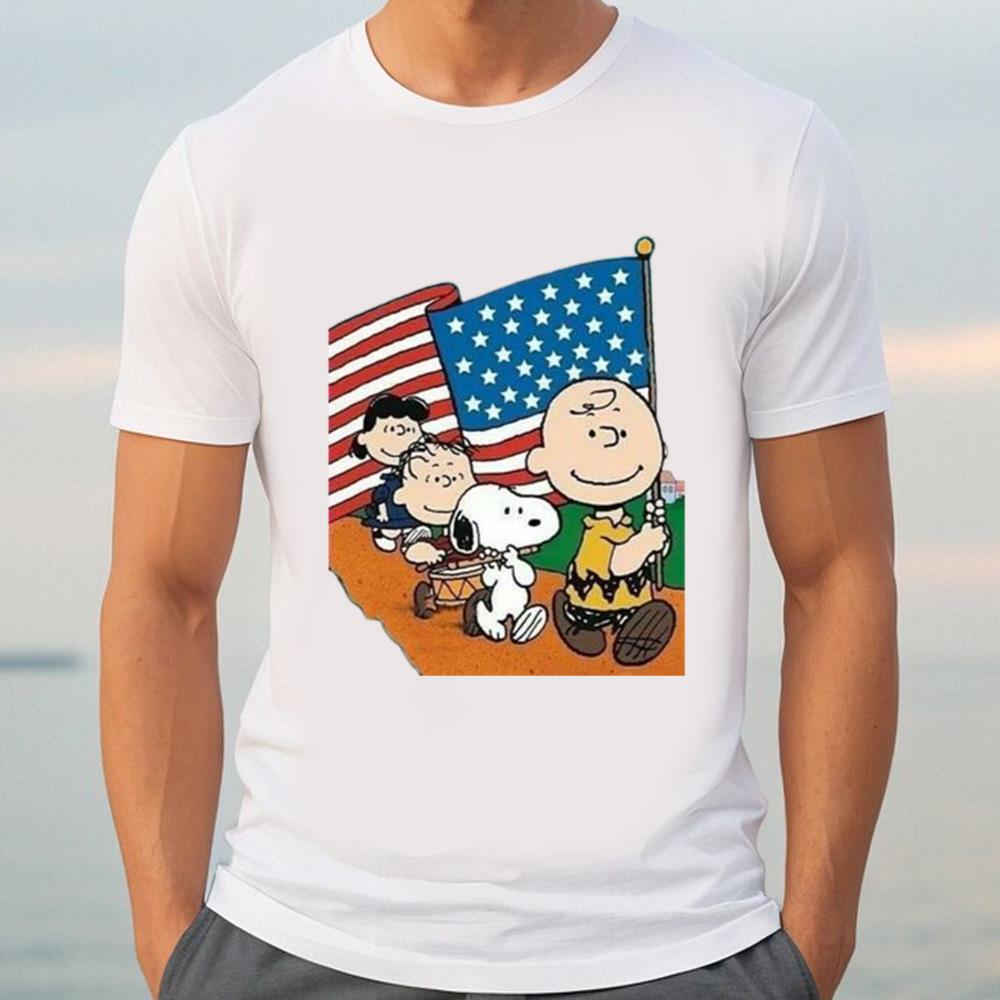 11 Memorial Day, Snoopy And Friends Shirt