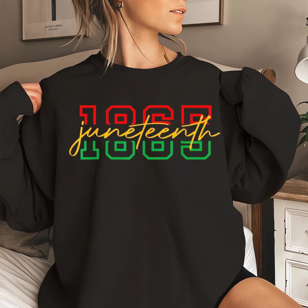 1865 Juneteenth Celebrate African American Freedom Day Women Vintage T-Shirt