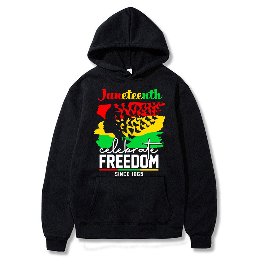 1865 Juneteenth Celebrate Black Women African Freedom Day T-Shirt