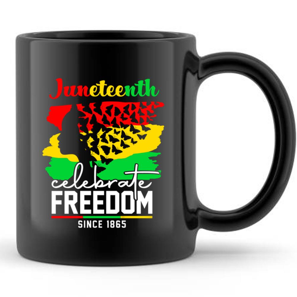 1865 Juneteenth Celebrate Black Women African Freedom Day T-Shirt
