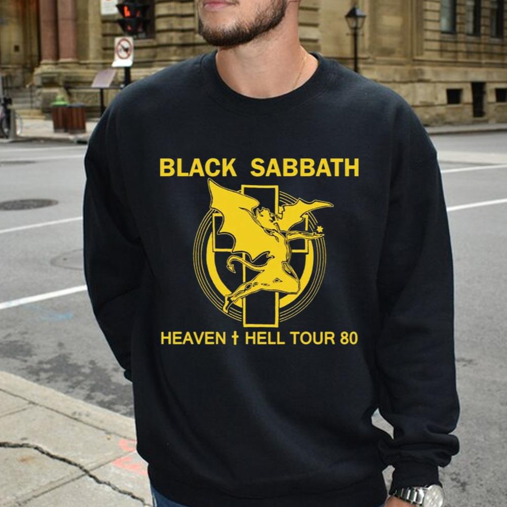 1980 Black Sabbath Heaven And Hell Tour T-shirt Gift For Fans