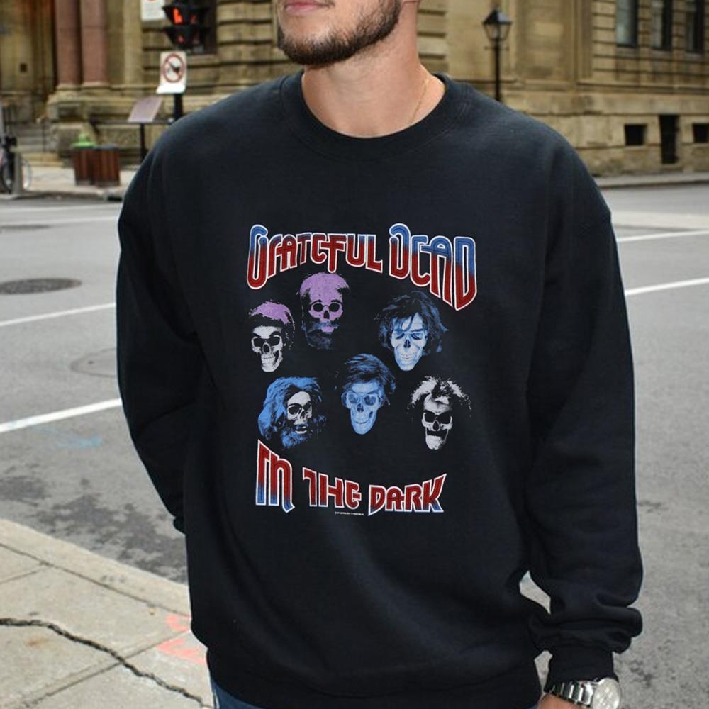1987 Grateful Dead In The Dark T- Shirt