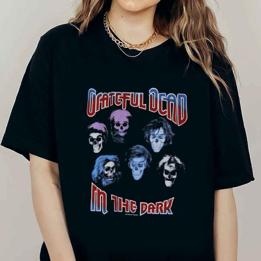 1987 Grateful Dead In The Dark T- Shirt