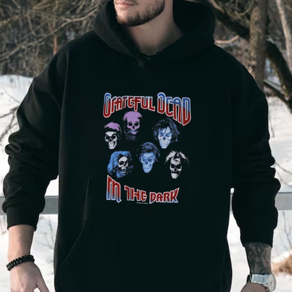1987 Grateful Dead In The Dark T- Shirt