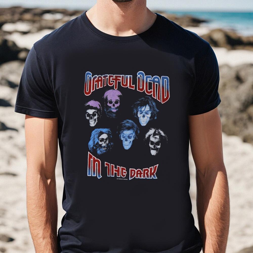 1987 Grateful Dead In The Dark T- Shirt