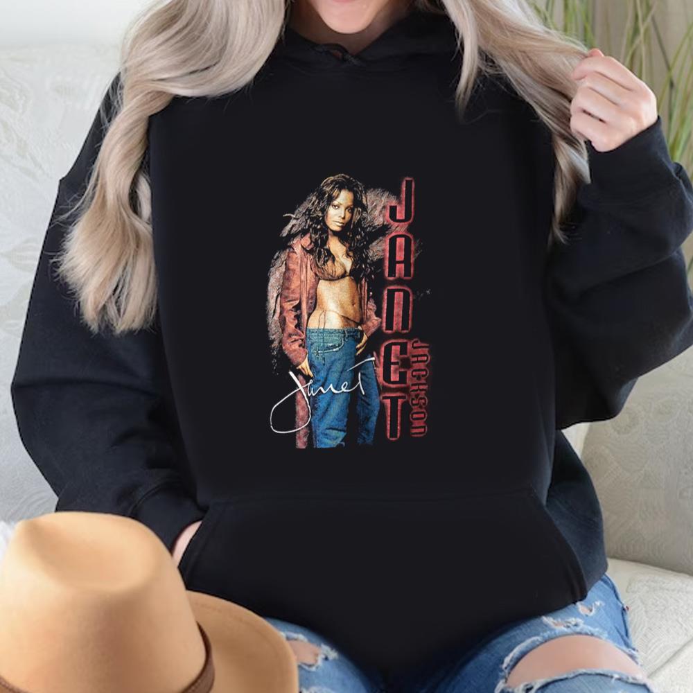 1990s Janet Jackson Concert Tour T-Shirt