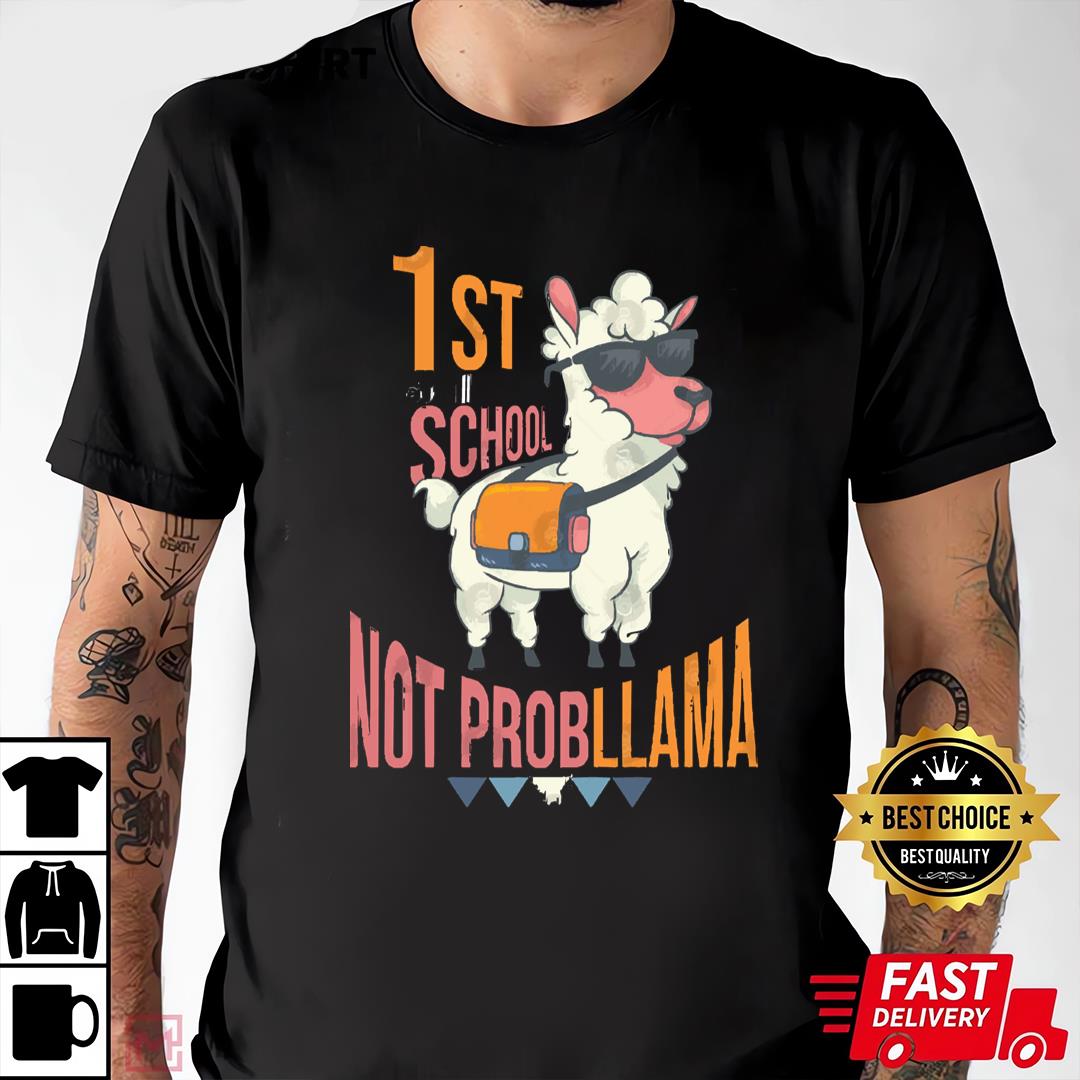 1St School Shirt Design For Kids T-shirt