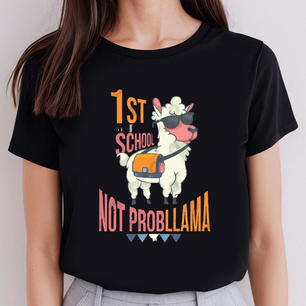 1St School Shirt Design For Kids T-shirt