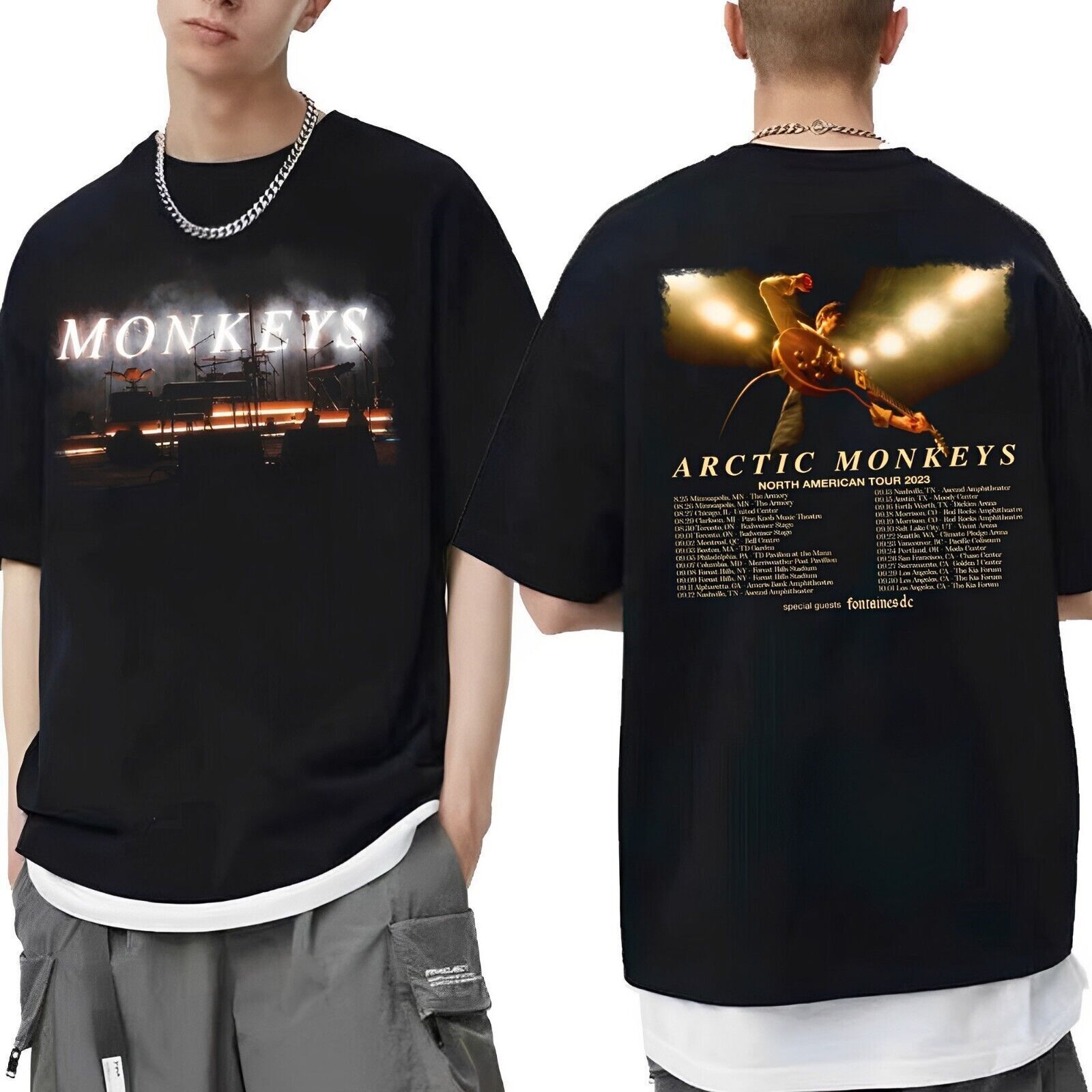 2023 Arctic Monkeys North American Tour Shirt