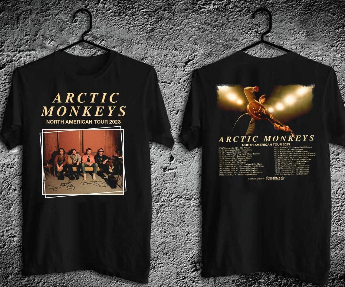2023 Arctic Monkeys North American Tour T-shirt