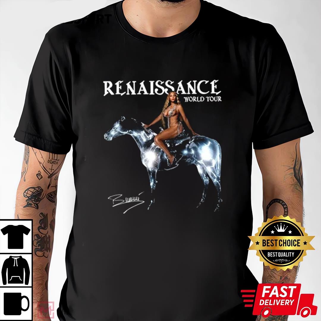 2023 Beyonce Shirt, Beyonce Renaissance World Tour Shirt