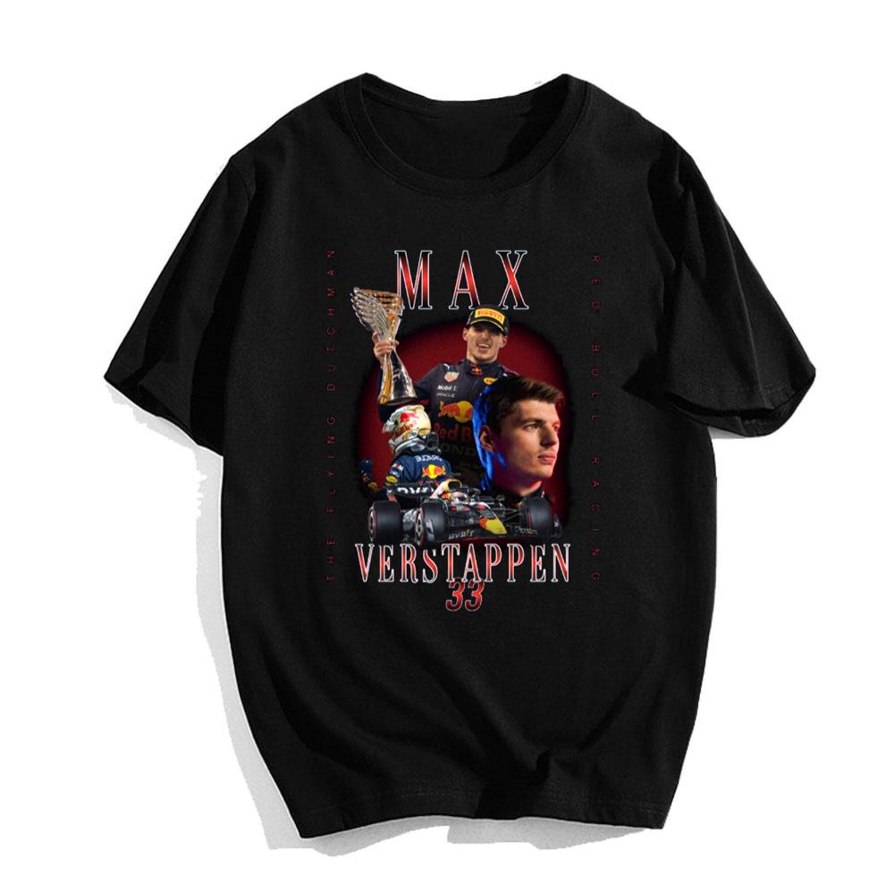 2023 Max Verstappen Shirt Formula One Racing Driver Championship T-Shirt