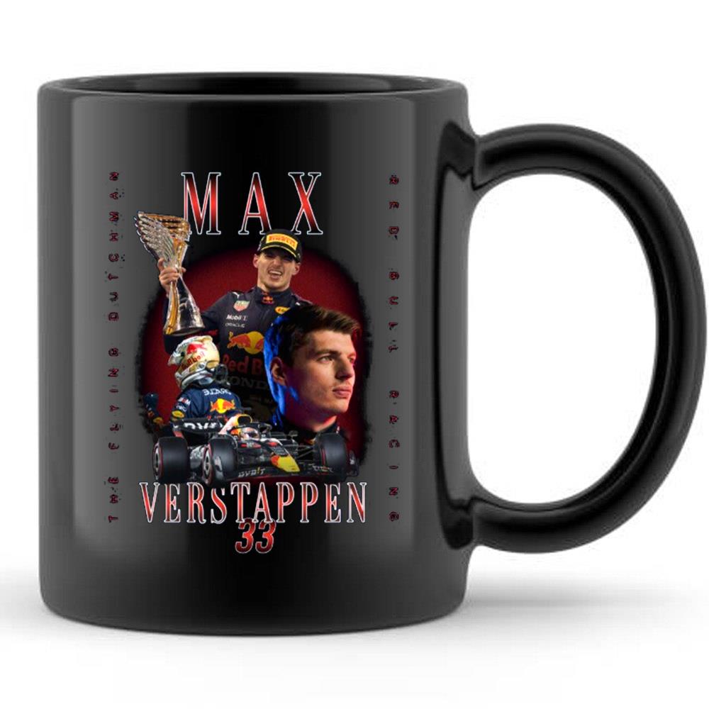 2023 Max Verstappen Shirt Formula One Racing Driver Championship T-Shirt