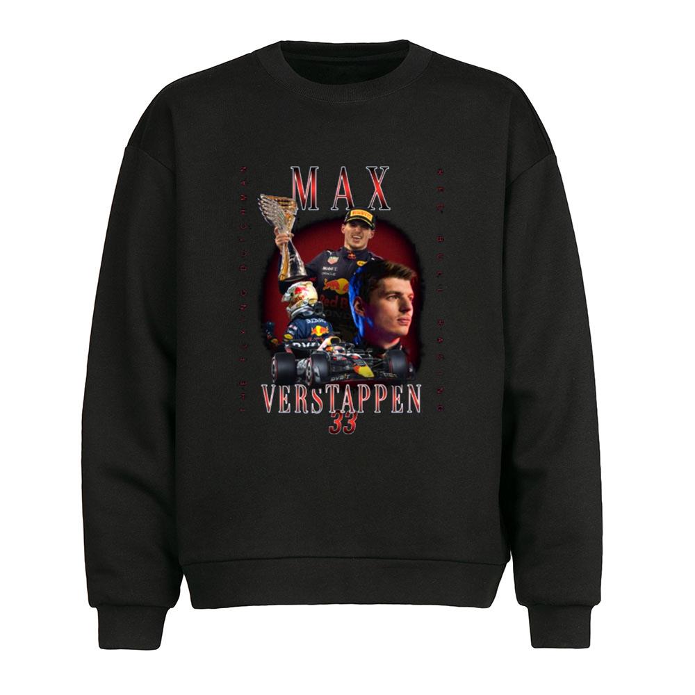2023 Max Verstappen Shirt Formula One Racing Driver Championship T-Shirt