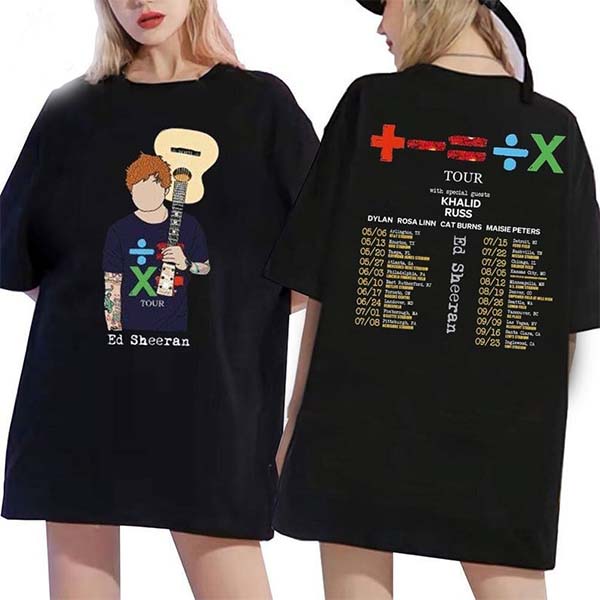 2023 Music Shirt, Ed Sheeran Tour 2023 Shirt, Bad Habit T-Shirt