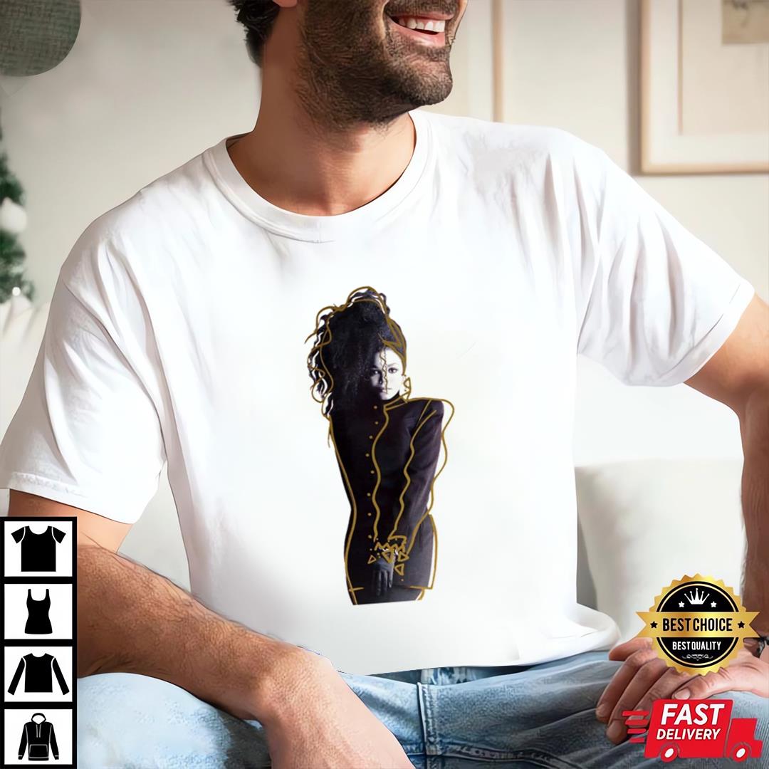 2023 Music Tour T-Shirts Janet Music Jackson T-Shirt