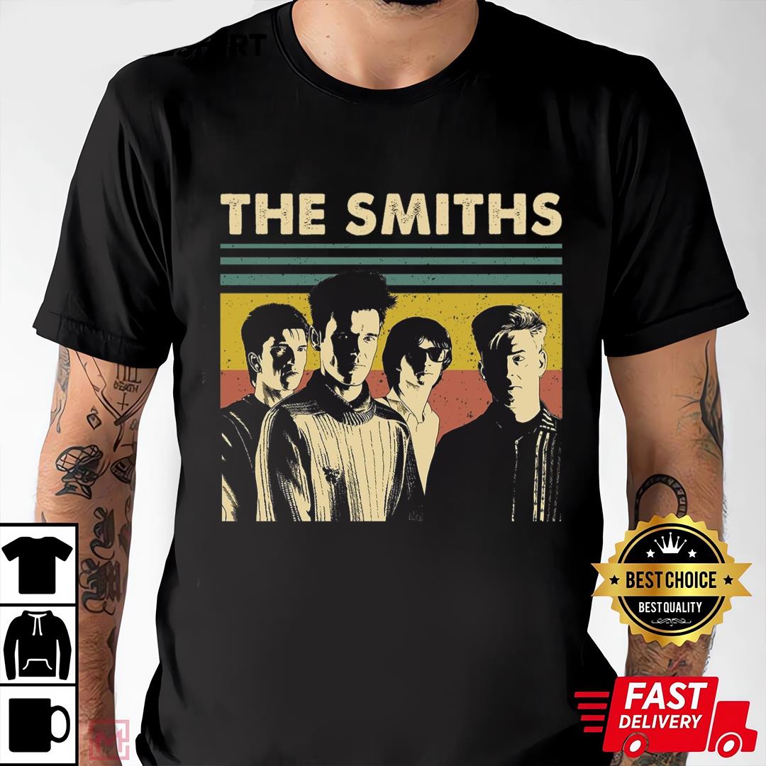 2023 Music Tour T-Shirts The Smiths Vintage T-Shirt