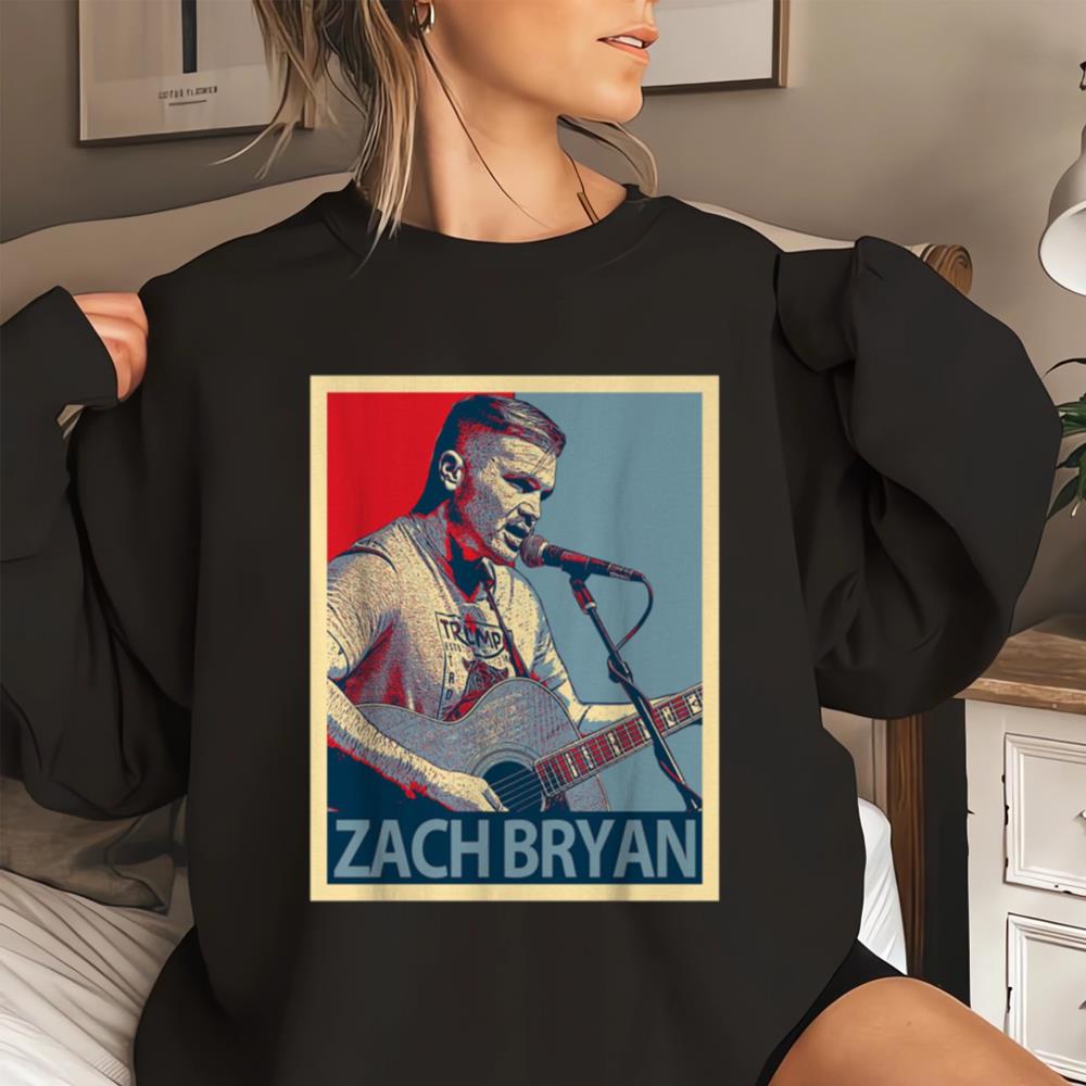 2023 Music Tour T-Shirts Zach Bryan Vintage T-Shirt