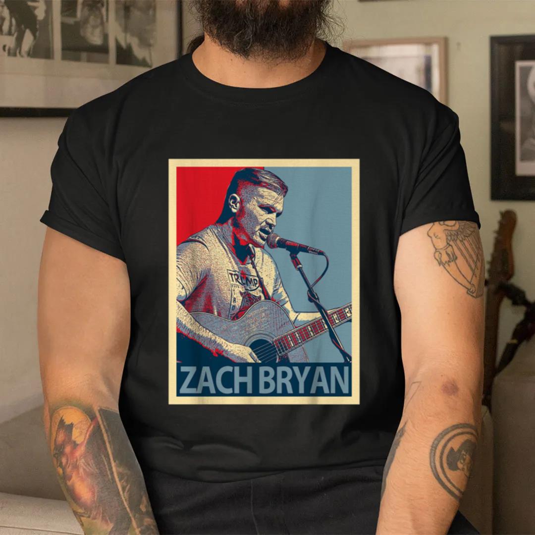2023 Music Tour T-Shirts Zach Bryan Vintage T-Shirt