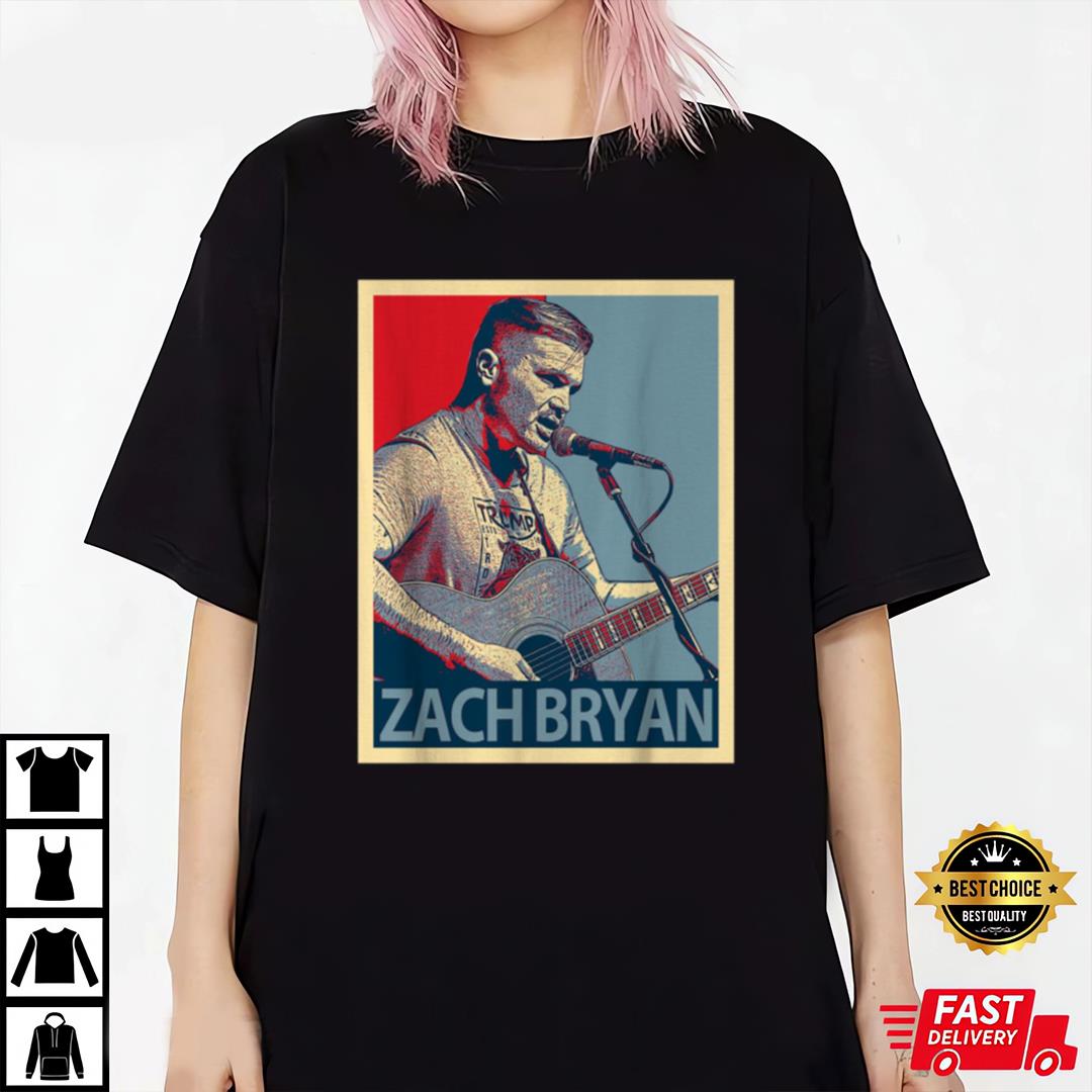 2023 Music Tour T-Shirts Zach Bryan Vintage T-Shirt