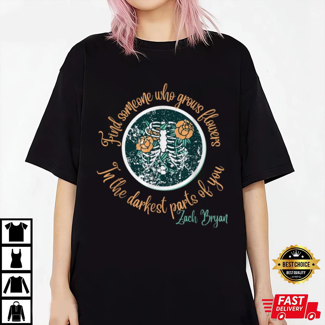 2023 Music Tour T-Shirts Zach Bryan shirt