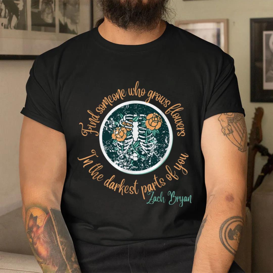 2023 Music Tour T-Shirts Zach Bryan shirt