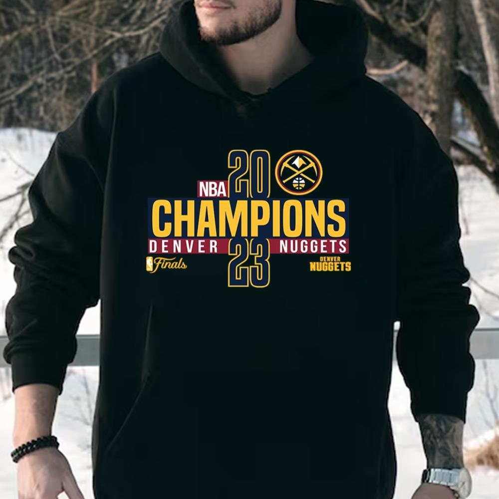 2023 NBA Champions Denver Nuggets Shirt