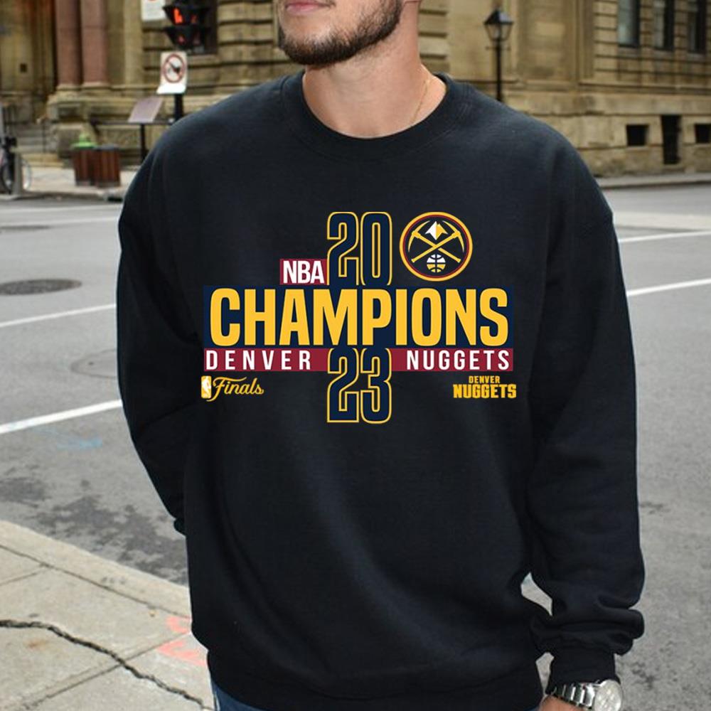 2023 NBA Champions Denver Nuggets Shirt