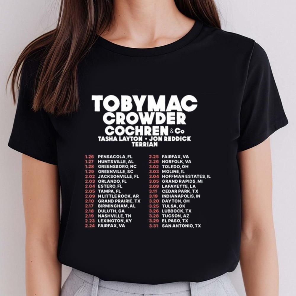 2023 Tobymac Hits Deep America Tour Shirt T-Shirt Unisex
