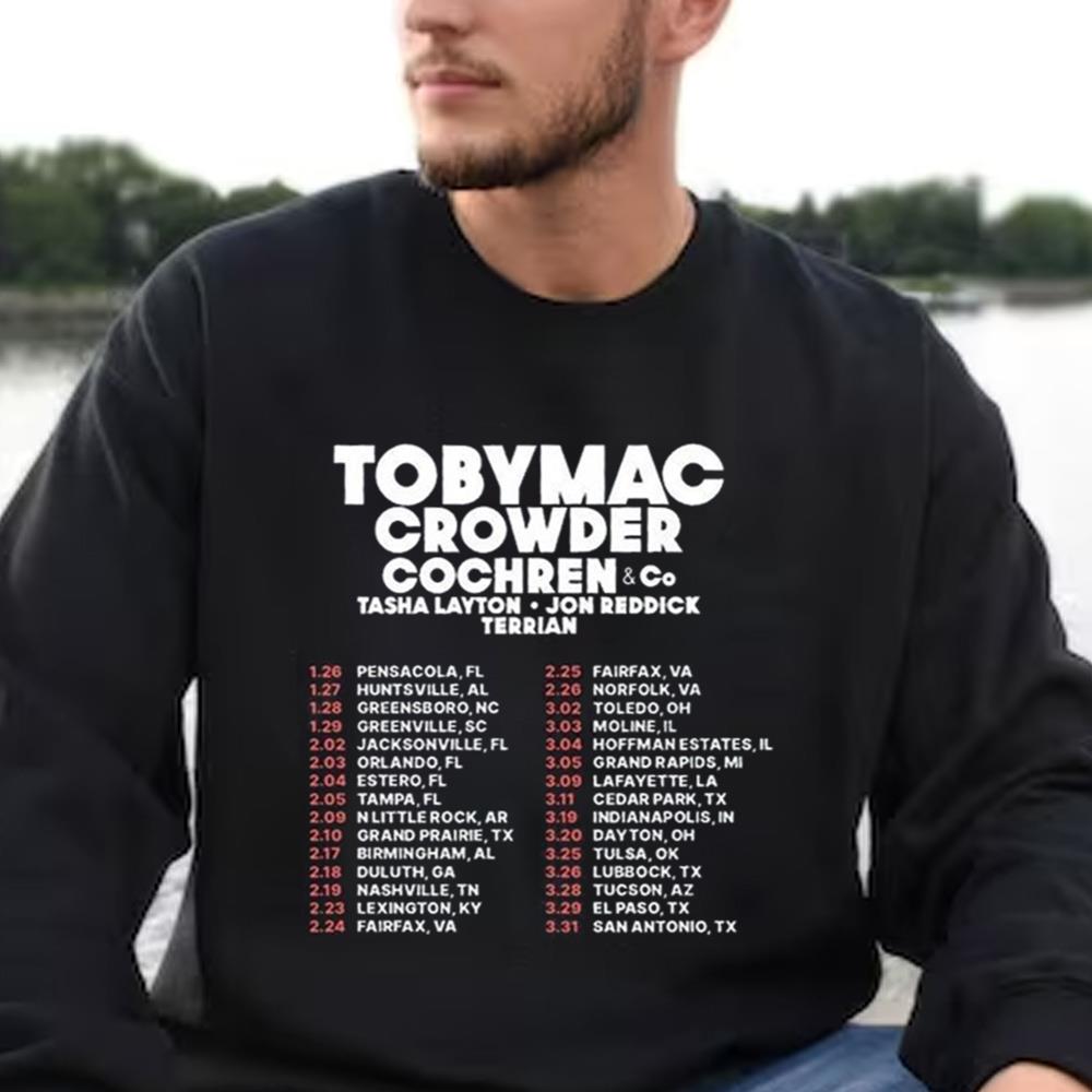2023 Tobymac Hits Deep America Tour Shirt T-Shirt Unisex