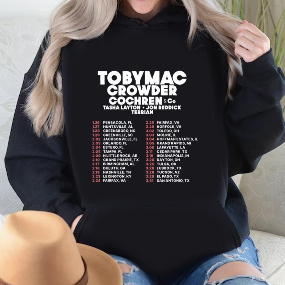 2023 Tobymac Hits Deep America Tour Shirt T-Shirt Unisex