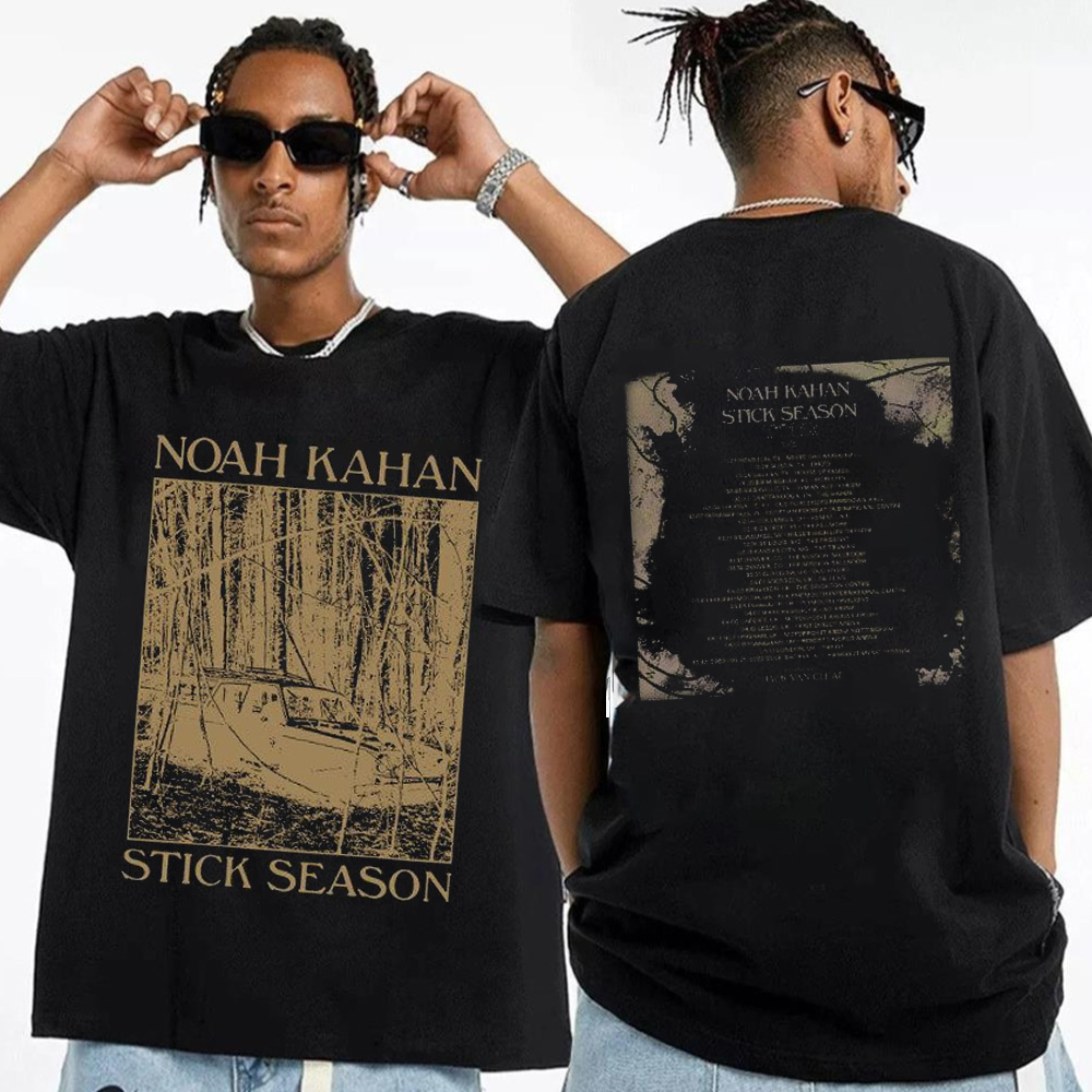 2023 Tour Noah Kahan Pop Music Double Side Trending Unisex Shirt