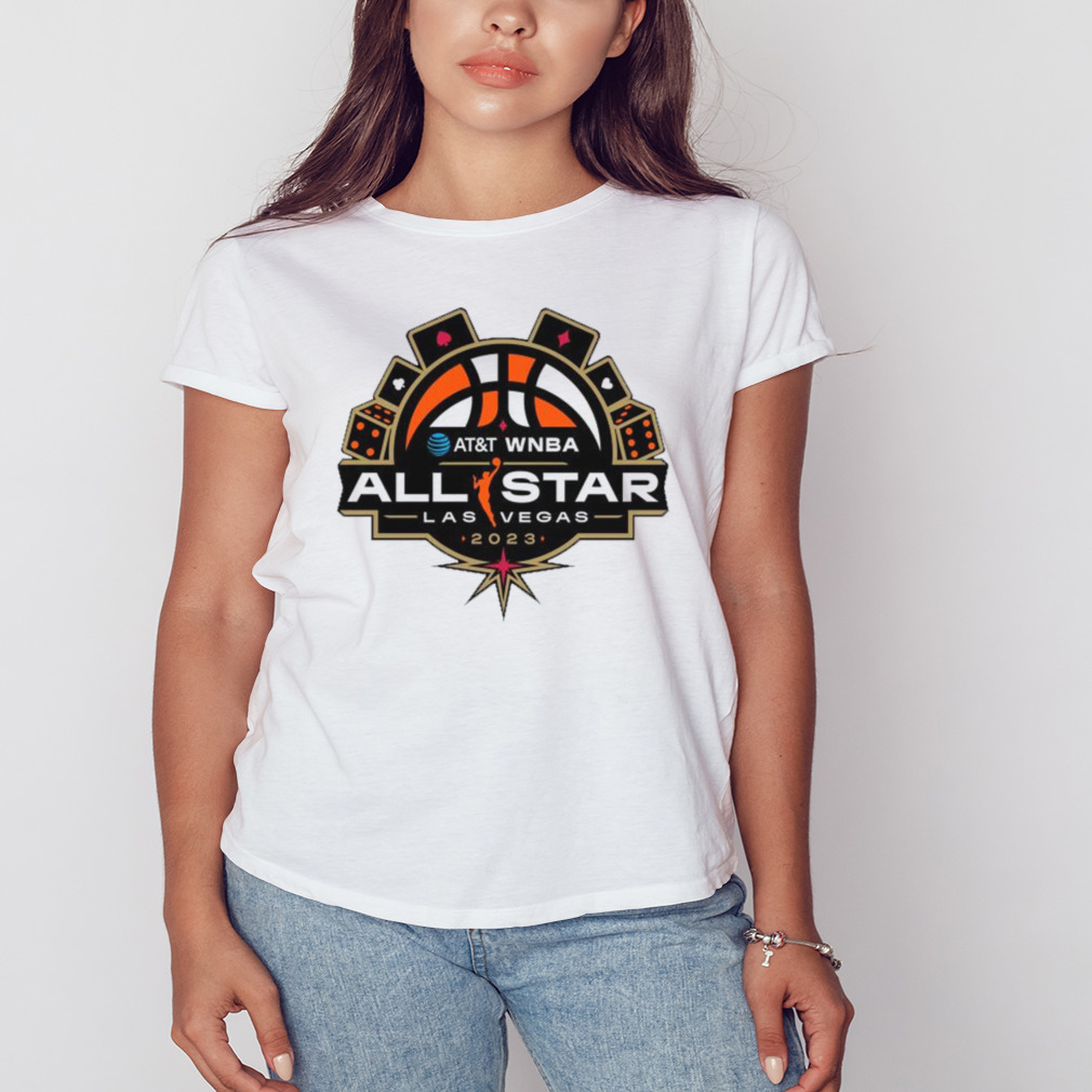 2023 Wnba All-star Game Primary Logo T-shirt