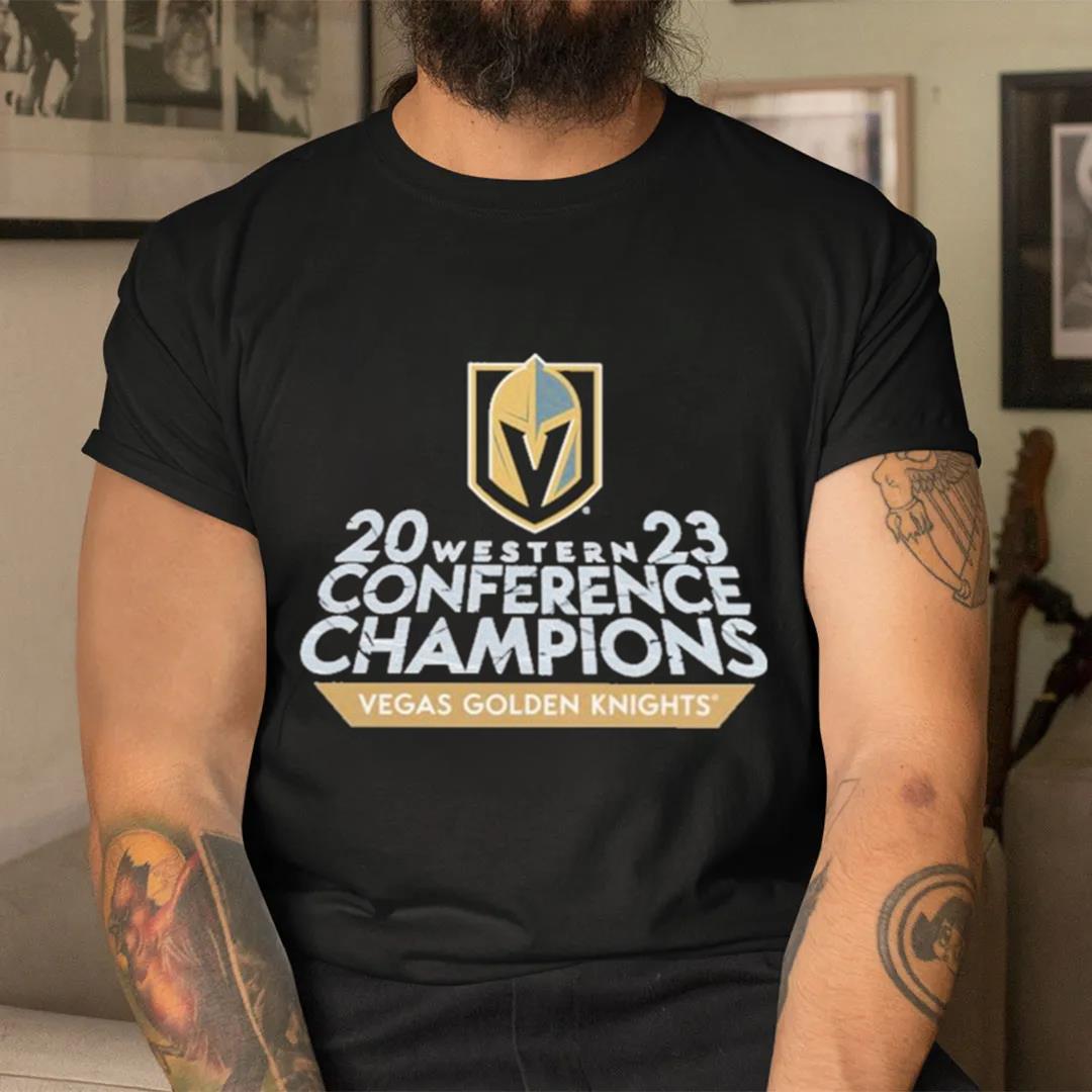2023 Western Conference Champions Vegas Golden Knights Shirt