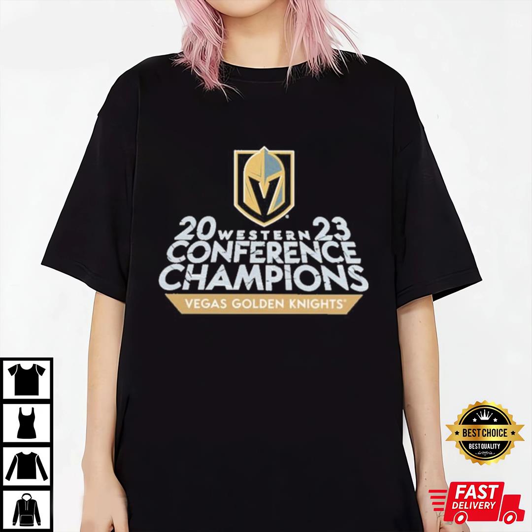 2023 Western Conference Champions Vegas Golden Knights Shirt