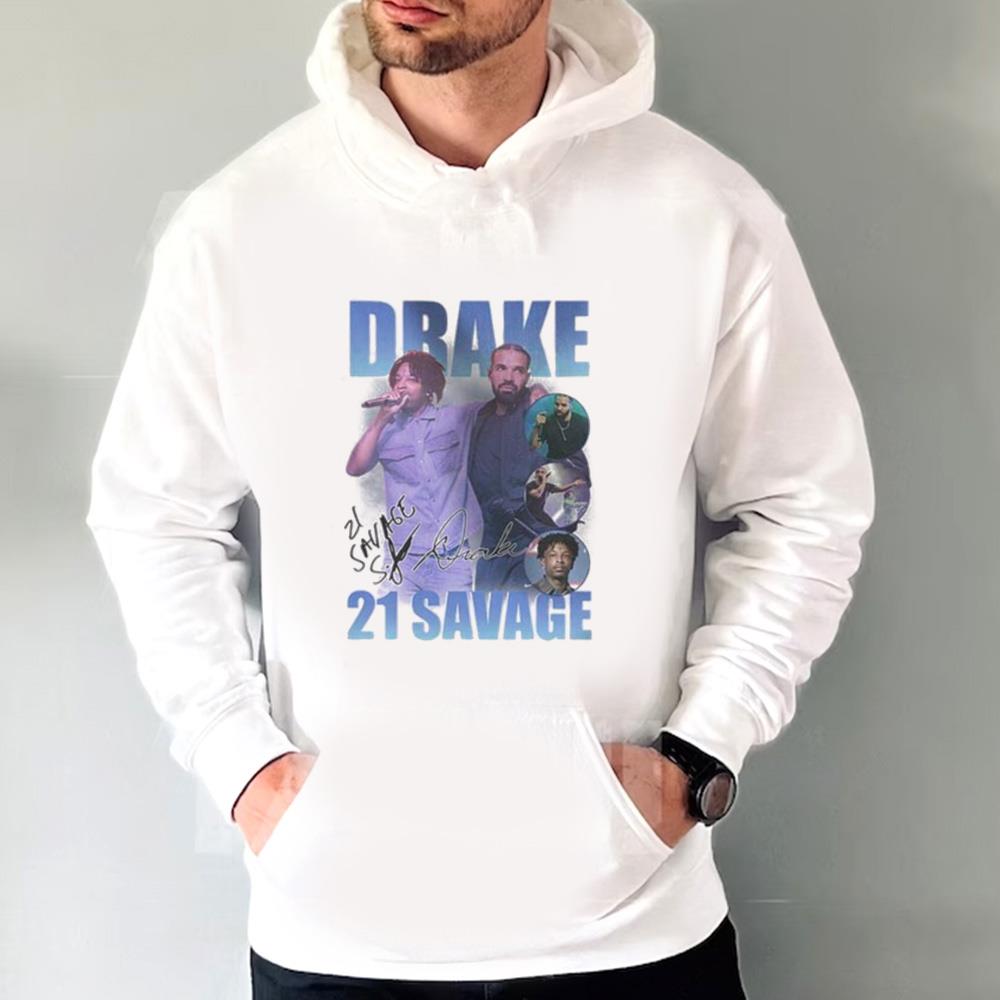 21 Savage Drake Its All A Blur Tour 2023 Shirt