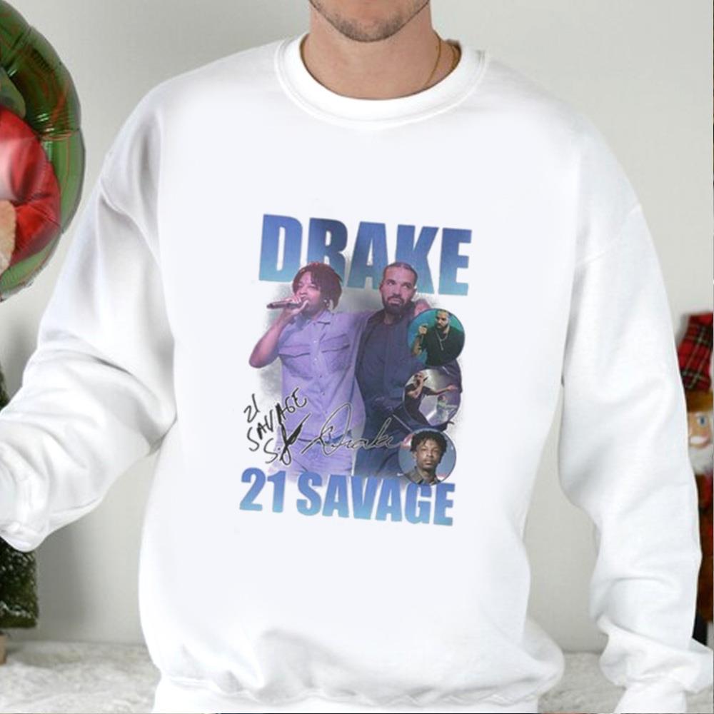 21 Savage Drake Its All A Blur Tour 2023 Shirt