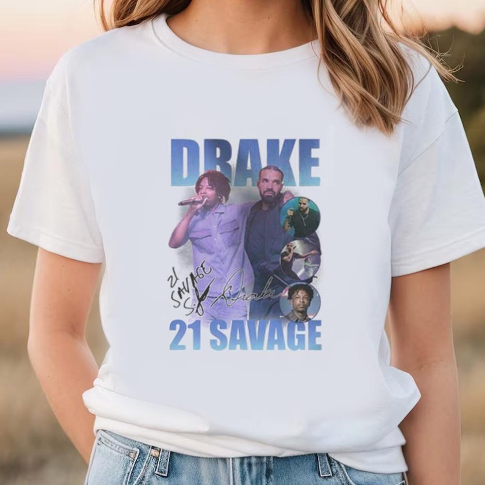 21 Savage Drake Its All A Blur Tour 2023 Shirt