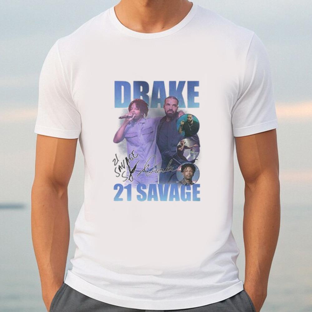 21 Savage Drake Its All A Blur Tour 2023 Shirt