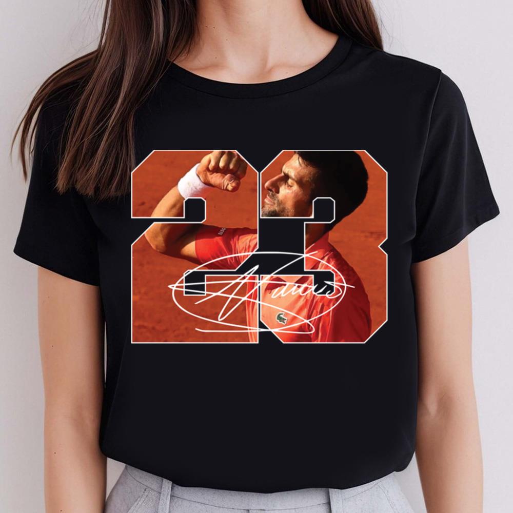 23 Novak Signature T-Shirt