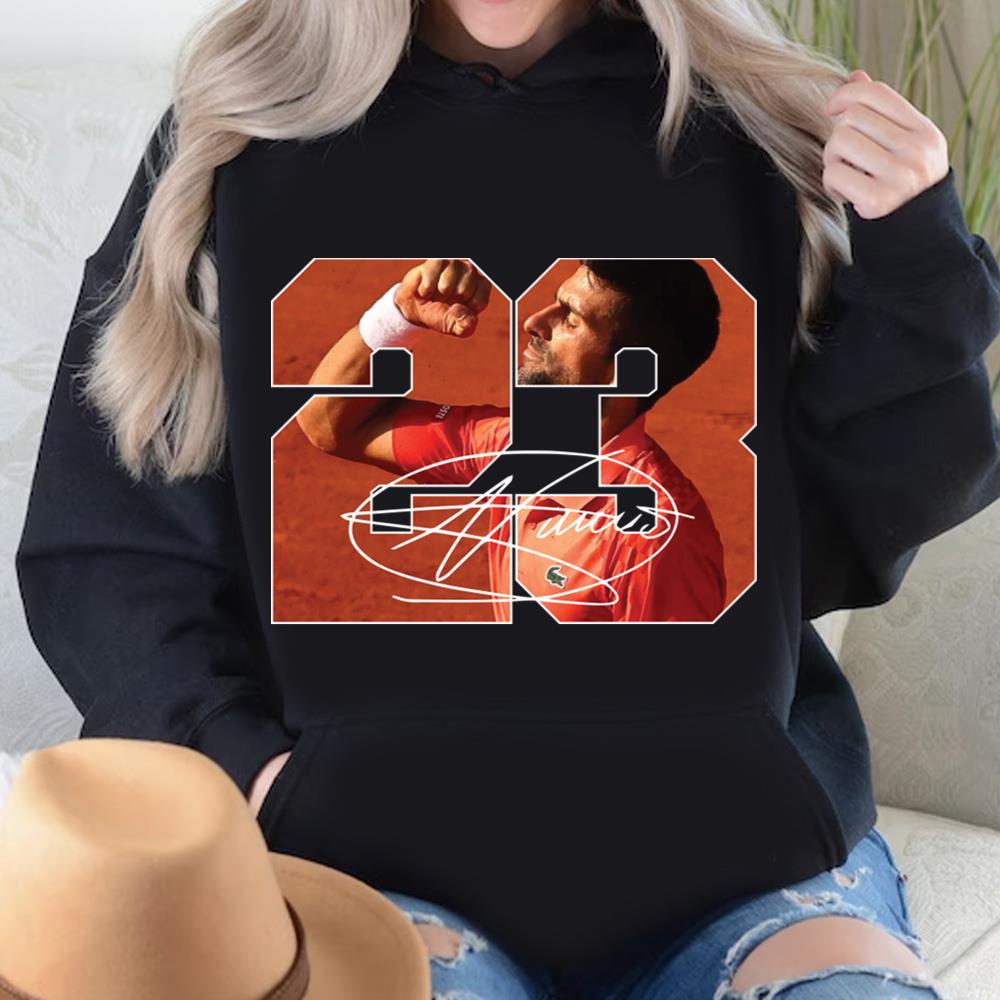 23 Novak Signature T-Shirt