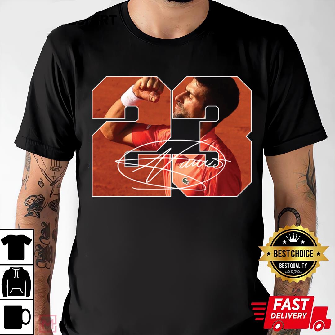 23 Novak Signature T-Shirt