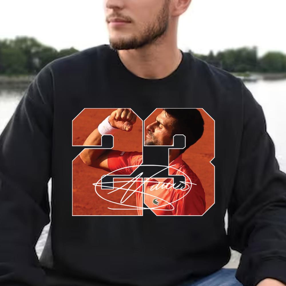 23 Novak Signature T-Shirt
