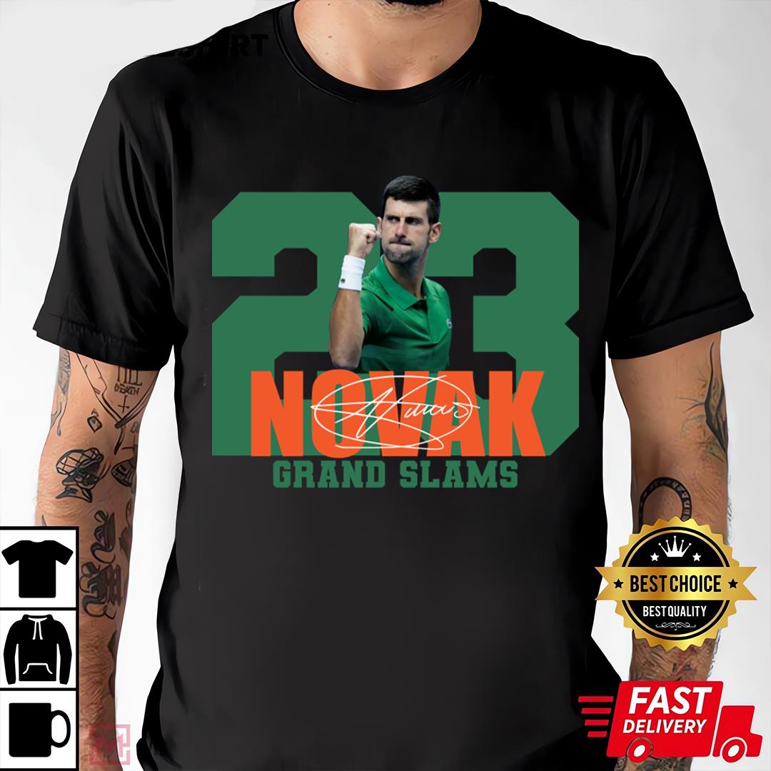 23 Novak T-Shirt